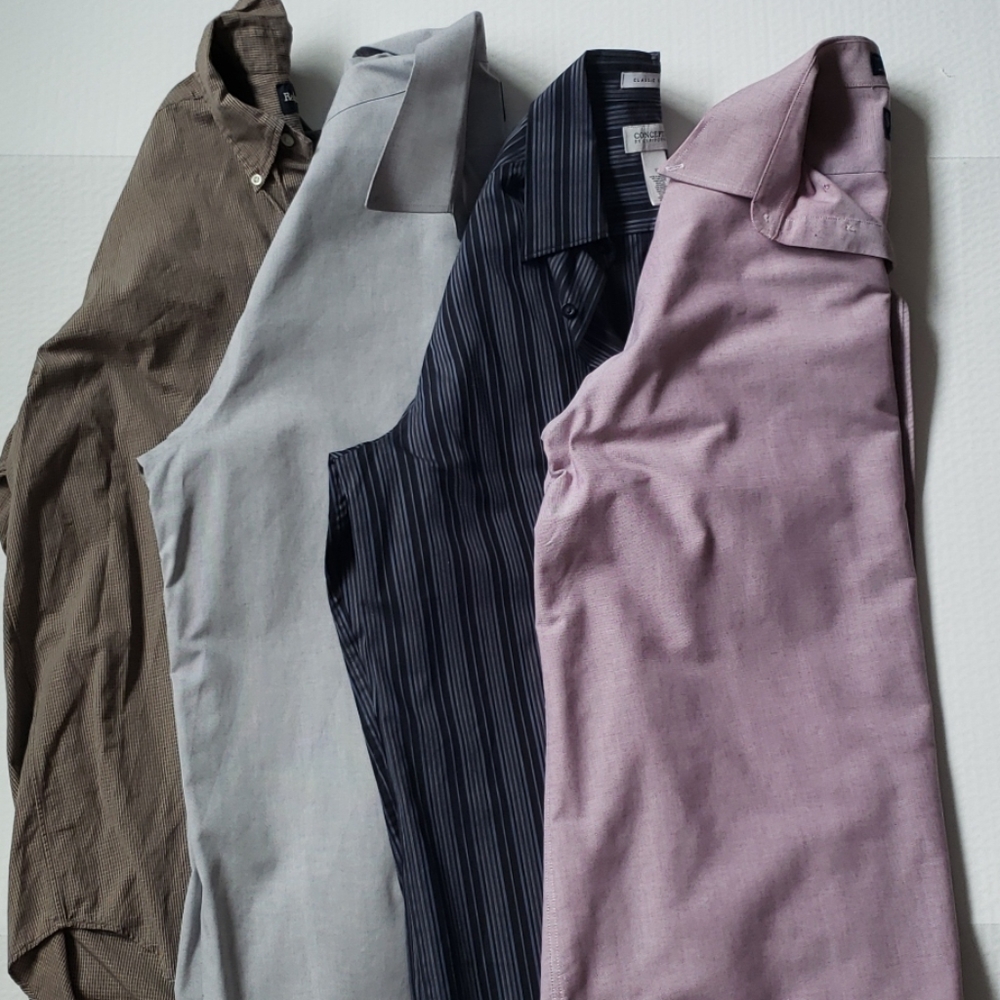Bundle of 5 Men's Shirts for Resellers! - Picture 1 of 7